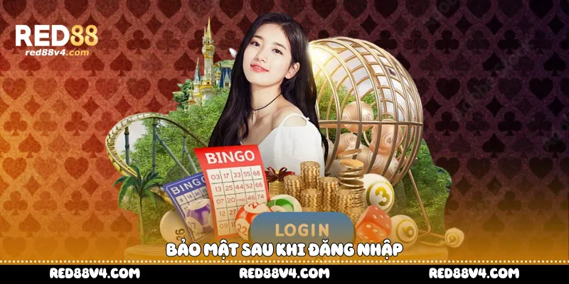 Bảo mật sau khi đăng nhập