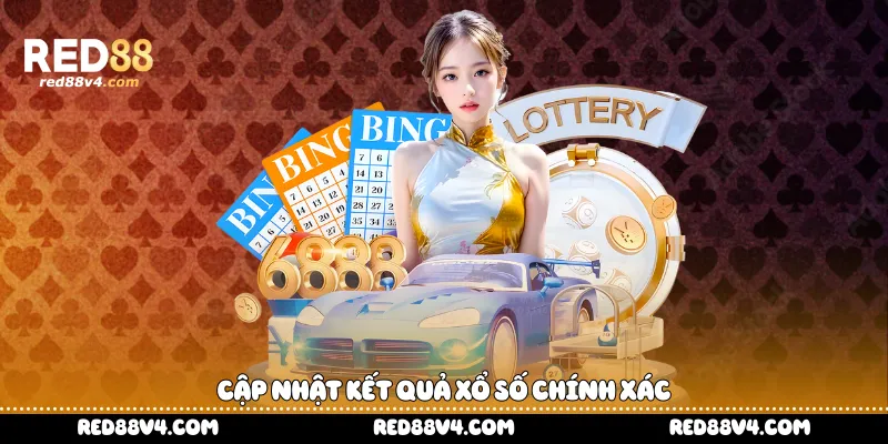 Cập nhật kết quả xổ số chính xác