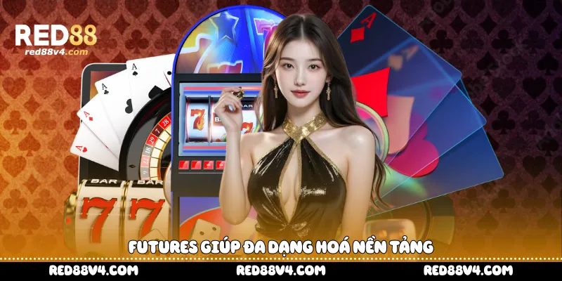 Futures giúp đa dạng hoá nền tảng