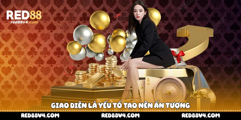 Giao diện là yếu tố tạo nên ấn tượng