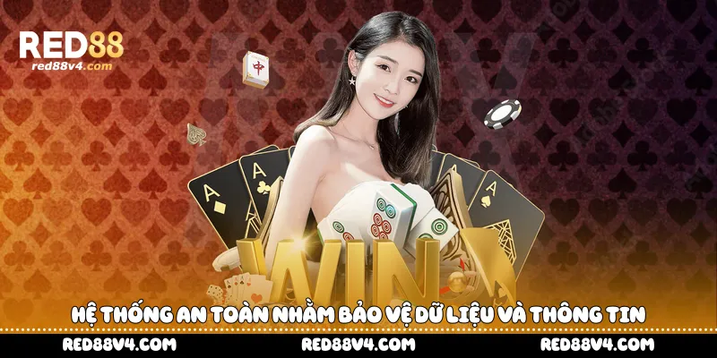 Hệ thống an toàn nhằm bảo vệ dữ liệu và thông tin