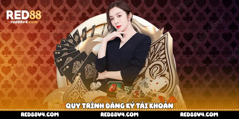 Quy trình đăng ký tài khoản