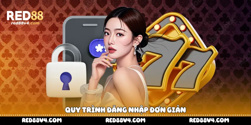 Quy trình đăng nhập đơn giản 