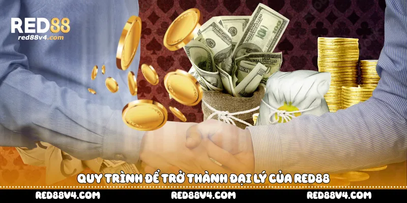 Quy trình để trở thành đại lý của Red88