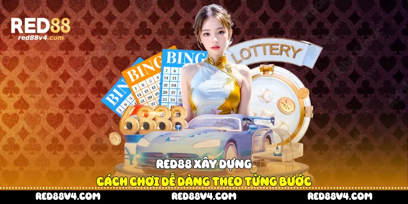 Red88 xây dựng cách chơi dễ dàng theo từng bước