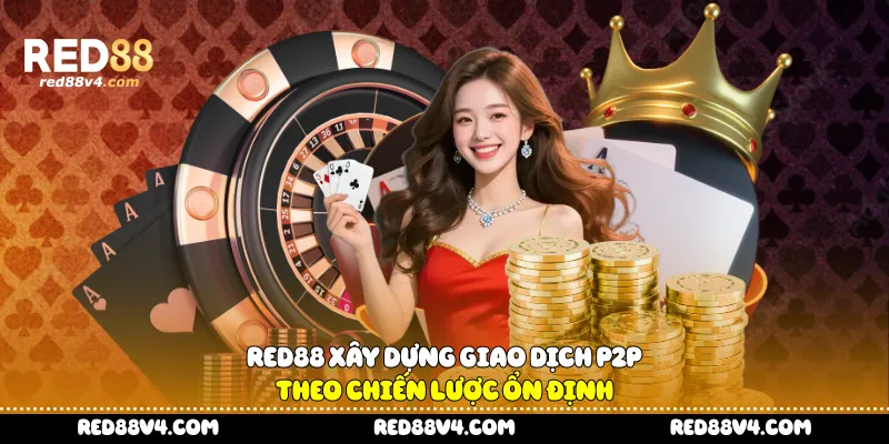 Red88 xây dựng giao dịch P2P theo chiến lược ổn định