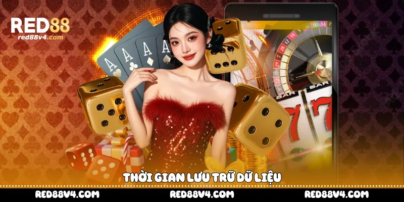 Thời gian lưu trữ dữ liệu 