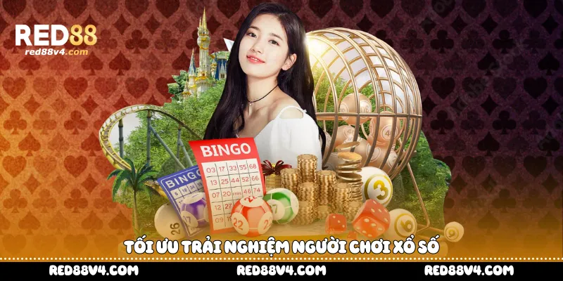 Tối ưu trải nghiệm người chơi xổ số