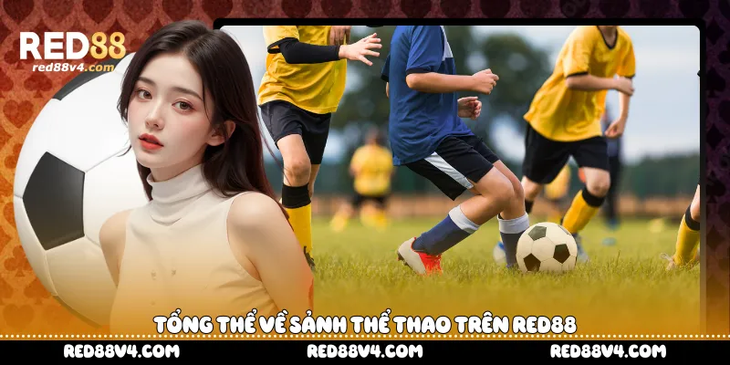 Tổng thể về sảnh thể thao trên Red88