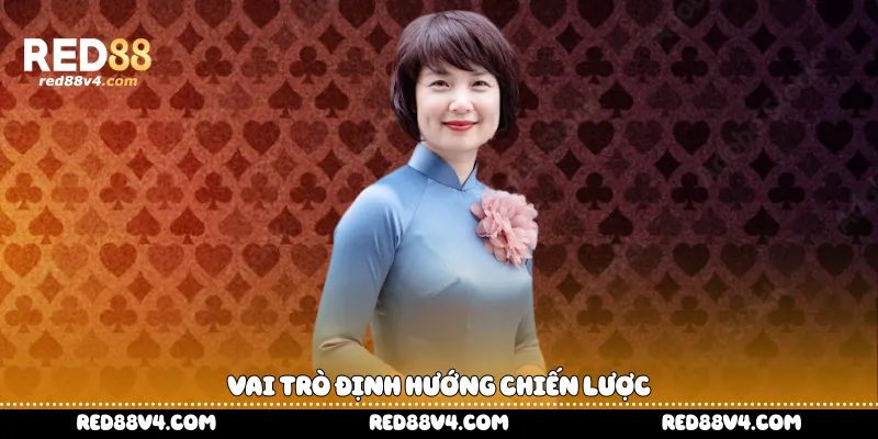Vai trò định hướng chiến lược